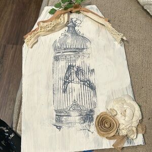 Handcrafted wall hanging